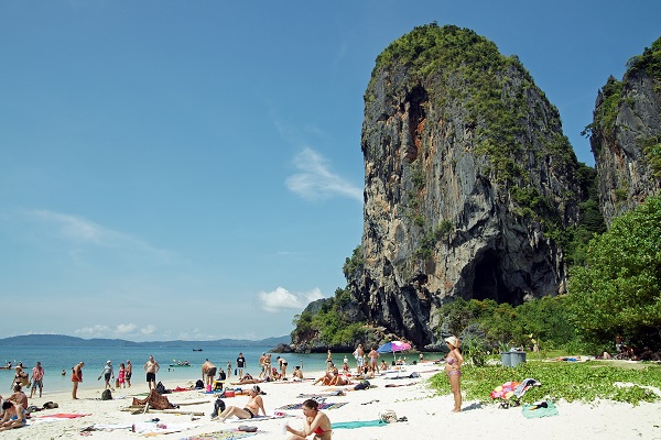 Thajské pláže